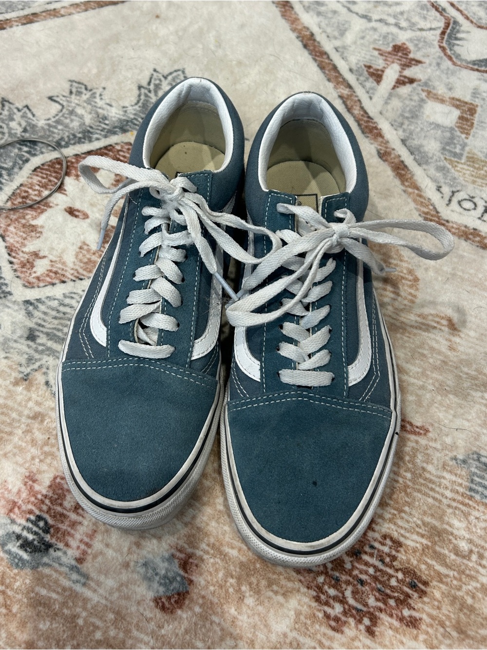 Blue Vans - Picture 2 of 3